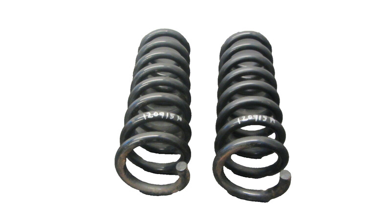03-09 MERCEDES W209 CLK500 CLK320 CLK350 CLK550 COIL SPRING LEFT RIGHT REAR A15