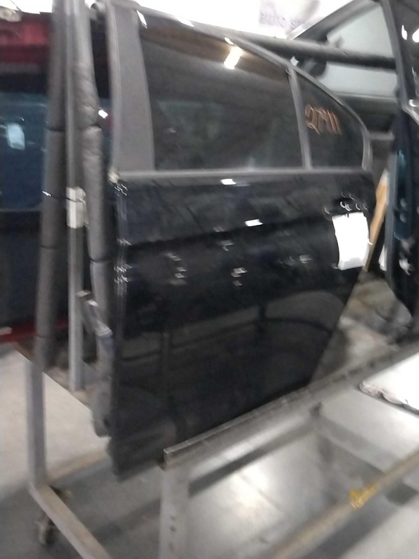 BMW 328i 2015 Left Rear Door BLACK 288517 0771
