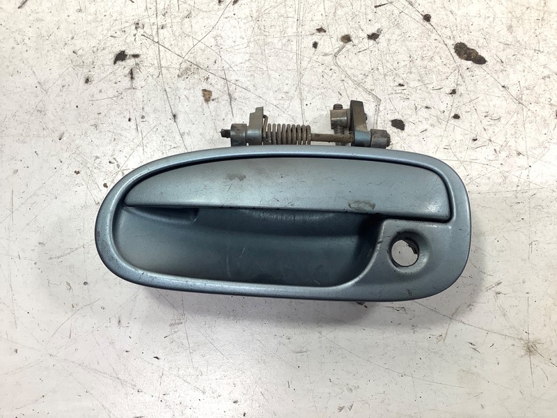 96-00 Honda Civic Left Outer Handle Blue OEM