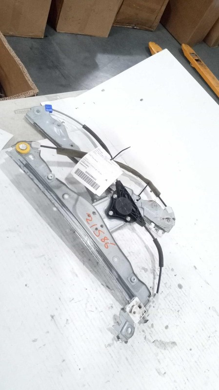 2016 INFINITI Q50 Left Window Regulator Grey 77000 Miles Used OEM Part