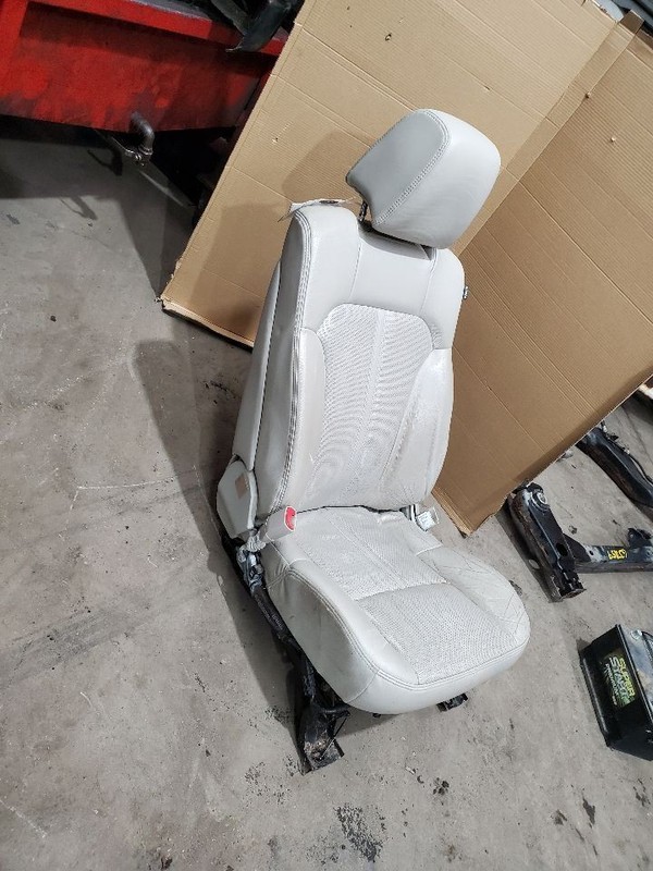 Driver Front Seat Bucket SRS Leather Electric Fits 10-12 MKT 295700