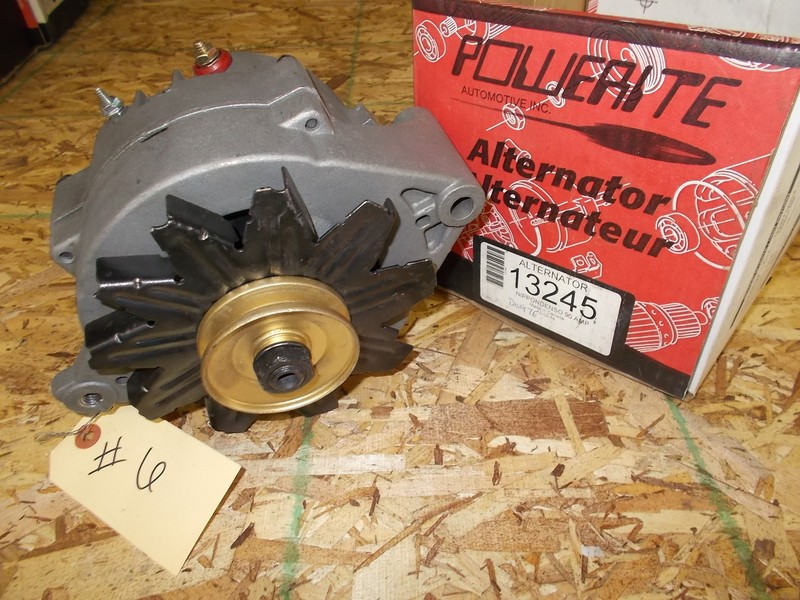 Powerite Motorcraft 7072.9 Alternator *FREE SHIPPING*
