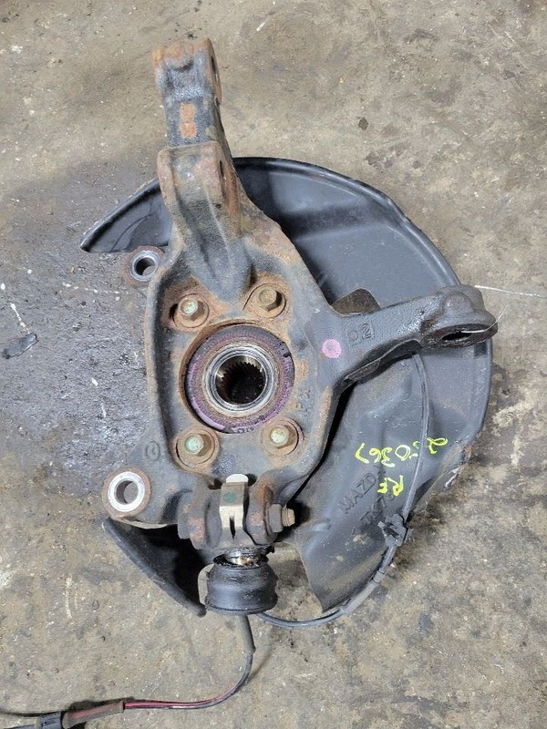 Passenger Right Front Spindle/Knuckle Fits 19-23 MAZDA CX-9 1685977