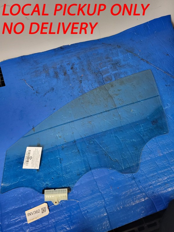 Used Kia Front Left Driver Door Window Glass FUYAO for 2019-2023 Kia Forte