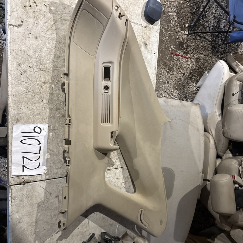 2007-2009 LEXUS RX350 62472-0E010 Rear Hatch left trim Panel