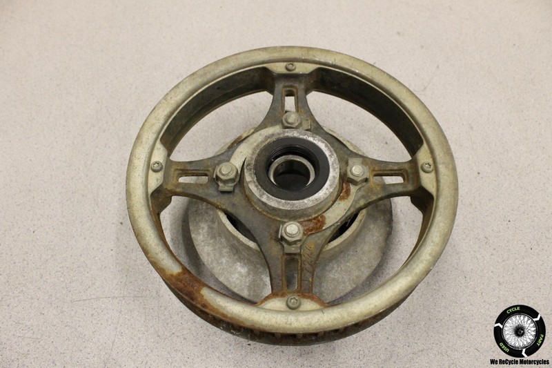 1987 Kawasaki 305 Ltd Kz305b Sprocket Rear Drive Hub KZ KZ305 87