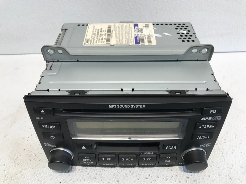 06-08 SEDONA Audio Equipment Radio AM FM Cassette CD MP3 96160-4D100VA