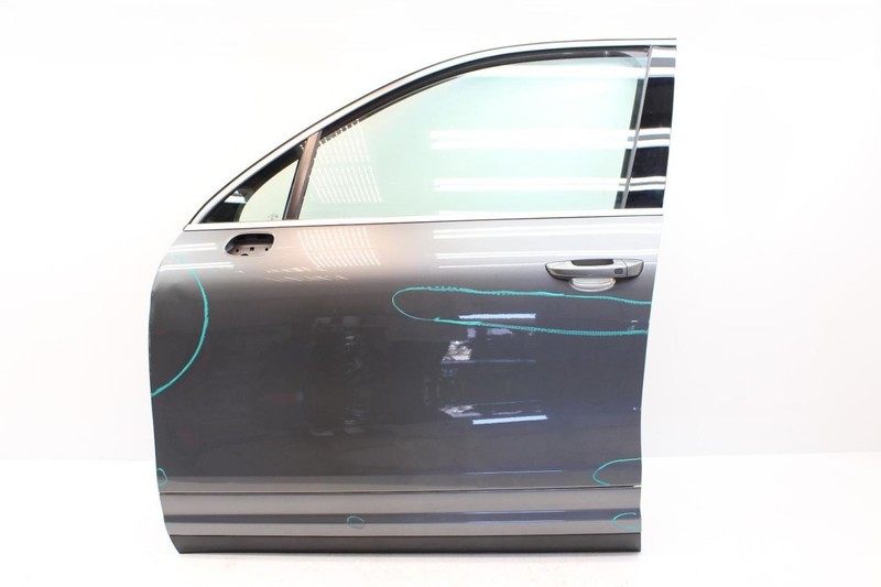 Driver Left Front Gray Door Assembly Fits 11-18 PORSCHE CAYENNE