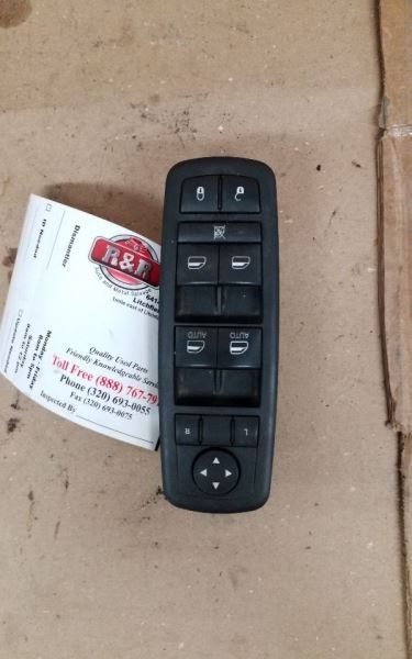 Driver Front Door Switch Driver's Master Sliding Door Fits 12-16 CARAVAN 229558