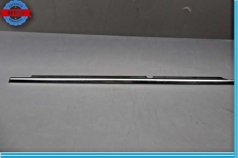 08-14 Mercedes C300 C350 Rear Left Side Door Window Molding Trim Chrome Oem