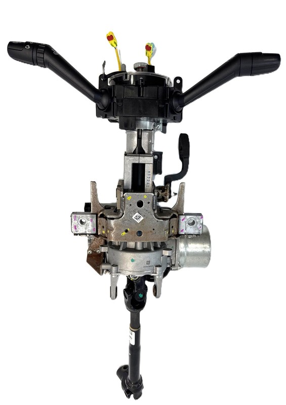 2017-2021 Jeep Compass Steering Column W/ Motor Switches and Clock Spring OEM