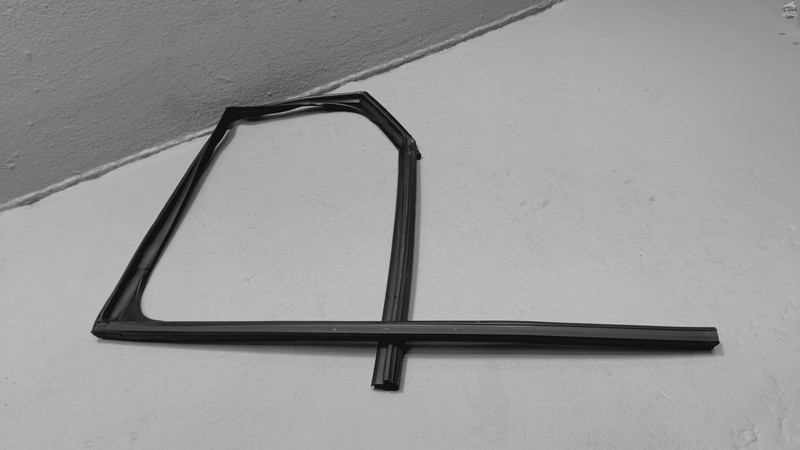 2021-2025 Nissan Rogue Rear Left Driver Door Window Glass Run Channel OEM
