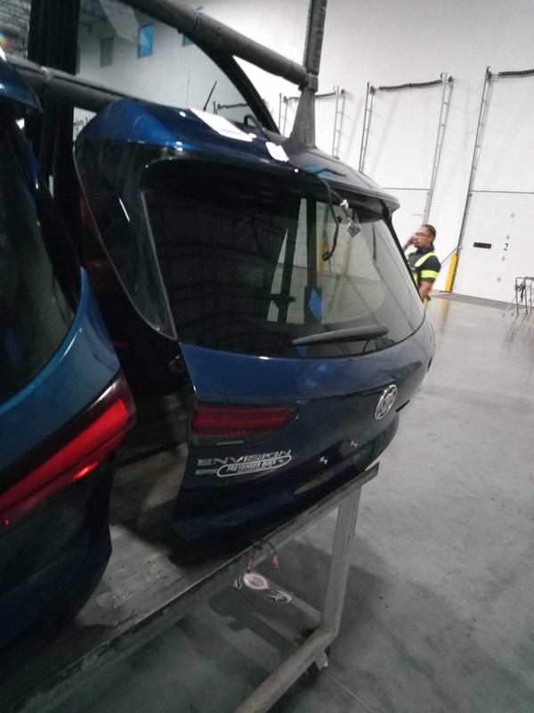 Used Deck Lid fits: 2023 Buick Envision rear view camera opt UVB Grade B