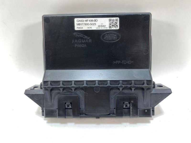 17-20 JAGUAR F-PACE HVAC A / C TEMPERATURE CLIMATE COMPUTER CONTROL MODULE OEM