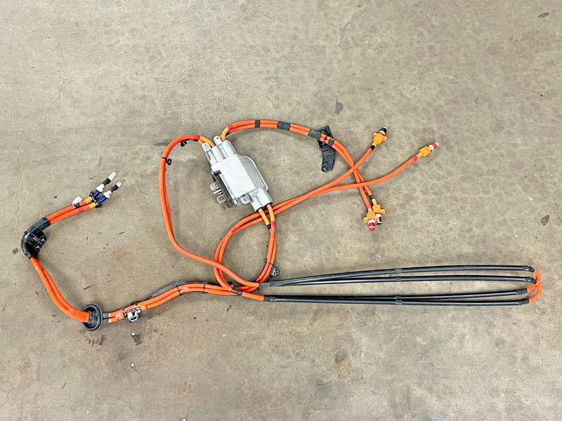⭐2016-2020 TESLA MODEL X HIGH VOLTAGE SPLITTER WIRE WIRING HARNESS OEM LOT2740