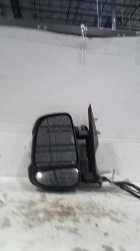 2017 RAM ProMaster 2500 Left Door Mirror Assembly White OEM 104131 80K Miles