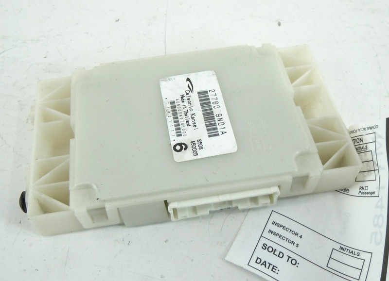 2009 2010 Nissan Maxima Temperature A/C Amplifier Control Module OEM