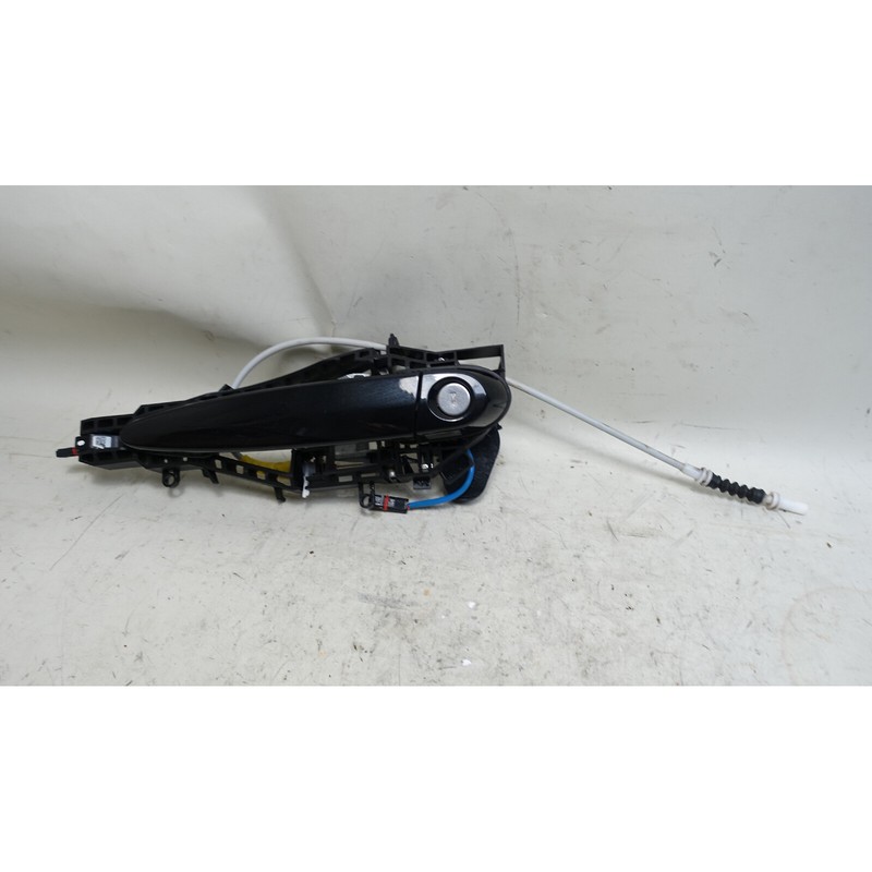 14-20 BMW F22 F23 2-Series Left Ext Outside Comfort Access Door Handle Black OEM