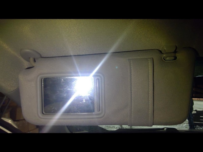 Driver Left Sun Visor Without Illumination Fits 07-11 CAMRY 1617984