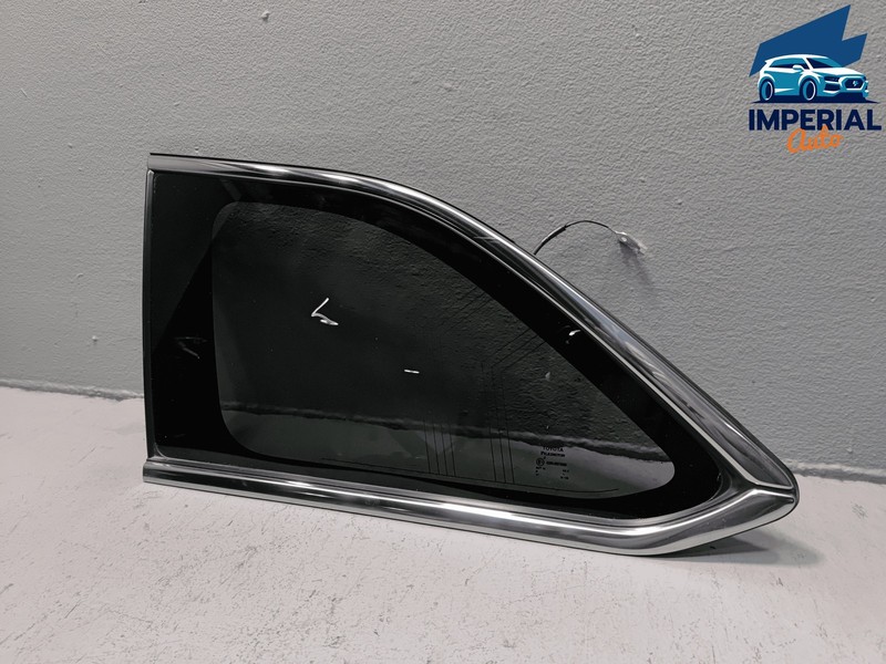 2014-2019 Toyota Highlander Rear Quarter Panel Left Driver Side Fixed Glass OEM