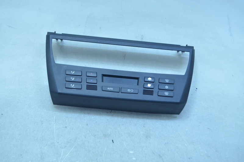 04-10 BMW E83 X3 FRONT CENTER CONSOLE AC HEATER CLIMAT CONTROL SWITCH OEM