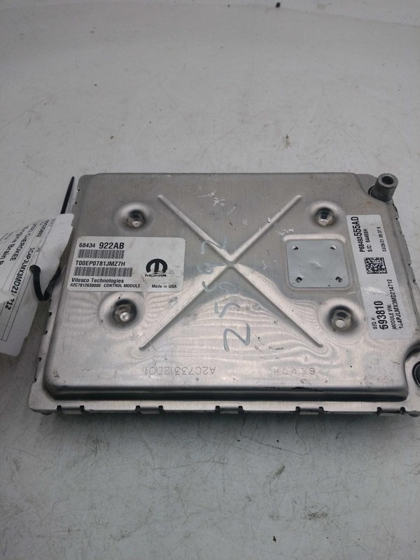 2021 Jeep Cherokee Engine Control Module ECM 3.2L OEM 68434922AA 71K Miles
