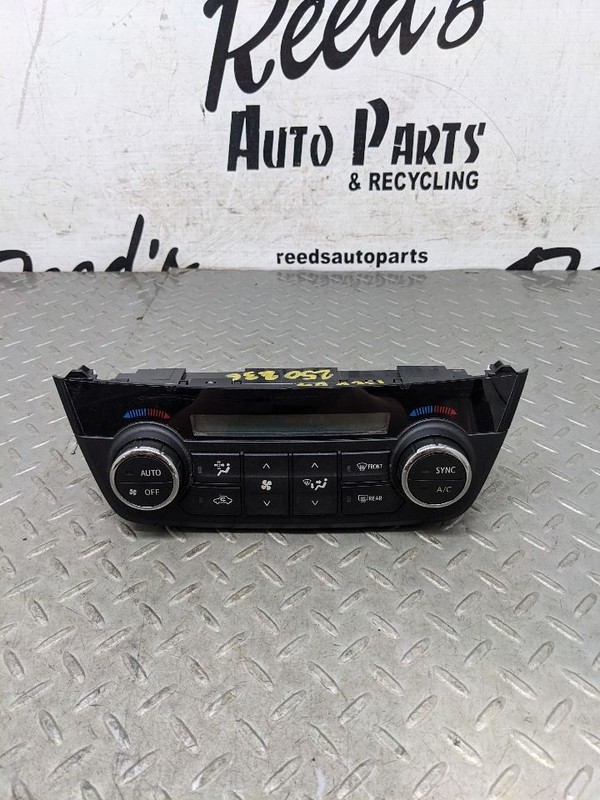 Temperature Control Automatic Temperature Control Fits 16-18 RAV4 1175866
