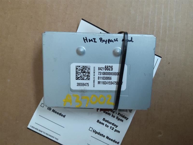 Chassis ECM Information-gps-tv Center Dash Hmi Fits 18-20 CAMARO 267624