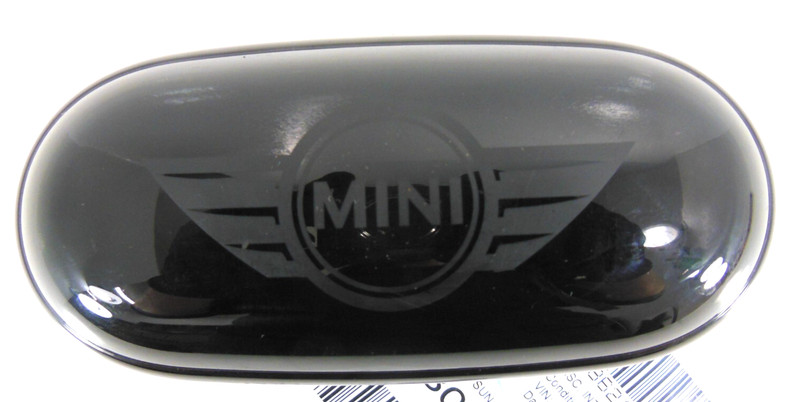 2014 14 Mini Cooper Countryman Center Rail Sunglasses Holder Tray Black OEM