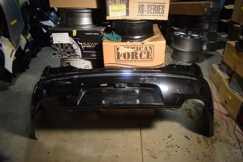 2010 2011 2012 2013 2014 2015 JAGUAR XJ XJR REAR BUMPER AW93-17D781 OEM