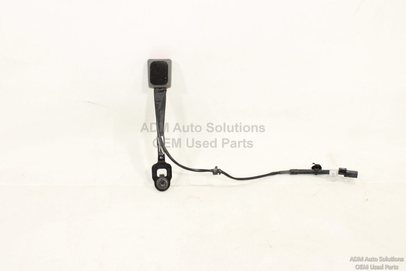2021-2025 HYUNDAI ELANTRA FRONT LEFT DRIVER SIDE SEAT BELT BUCKLE GRAY OEM