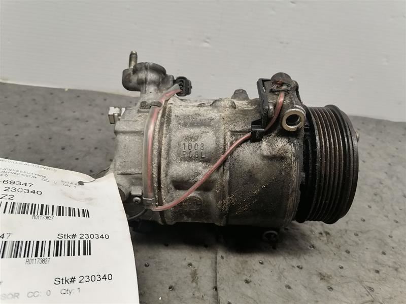 Air Conditioner AC Compressor Fits 13-15 XF 1173827