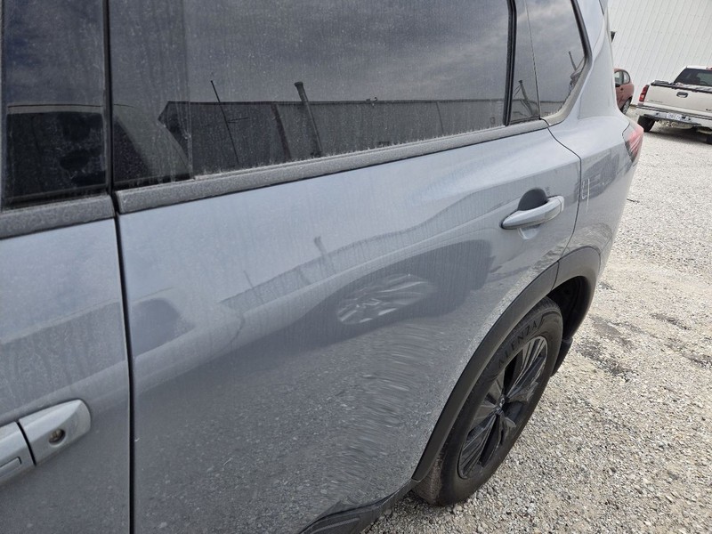 Driver Rear Side Door Japan Built With Sunshade Fits 21-25 ROGUE 3582701