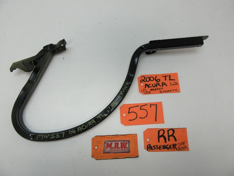 TRUNK HINGE RIGHT REAR BACK DECK LID PASSENGER SIDE CAR R for 04 05 06 07 08 TL