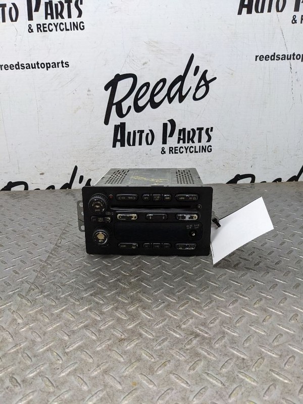 Audio Equipment Radio Am-fm-stereo-single CD Opt UB0 Fits 04-06 CANYON 1158237