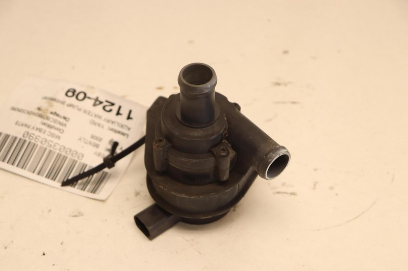 2003-2012 BENTLEY CONTINENTAL GT ENGINE AUXILIARY WATER COOLANT PUMP OEM