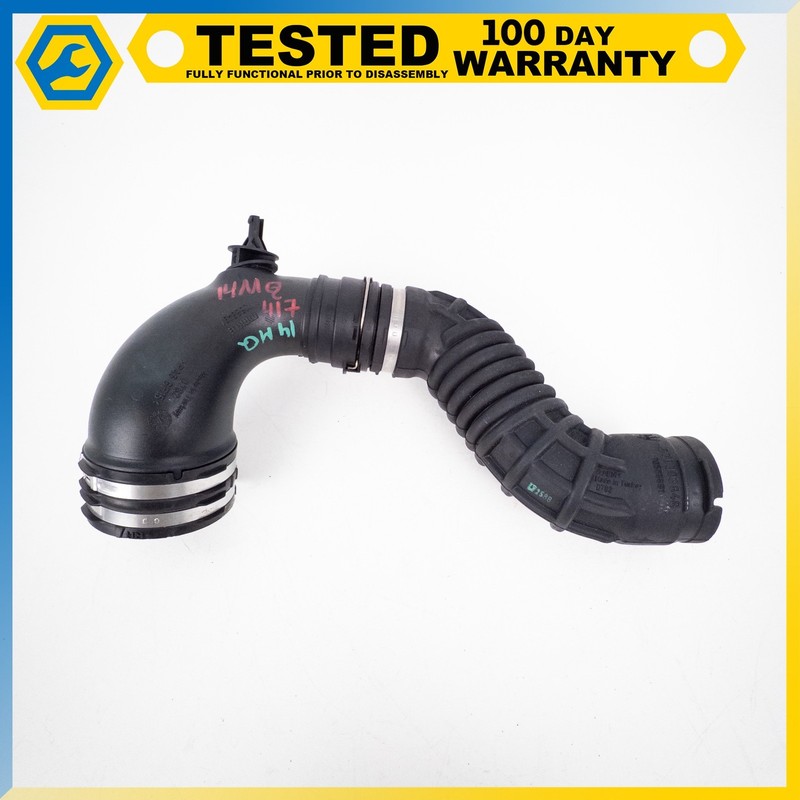 14-19 MASERATI QUATTROPORTE GHIBLI 3.0L LEFT CLEAN AIR INTAKE PIPE HOSE OEM