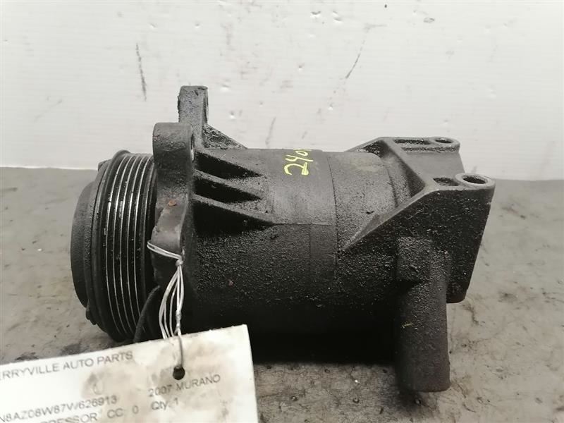 Air Conditioner AC Compressor 6 Cylinder Fits 06-07 MURANO 1342599