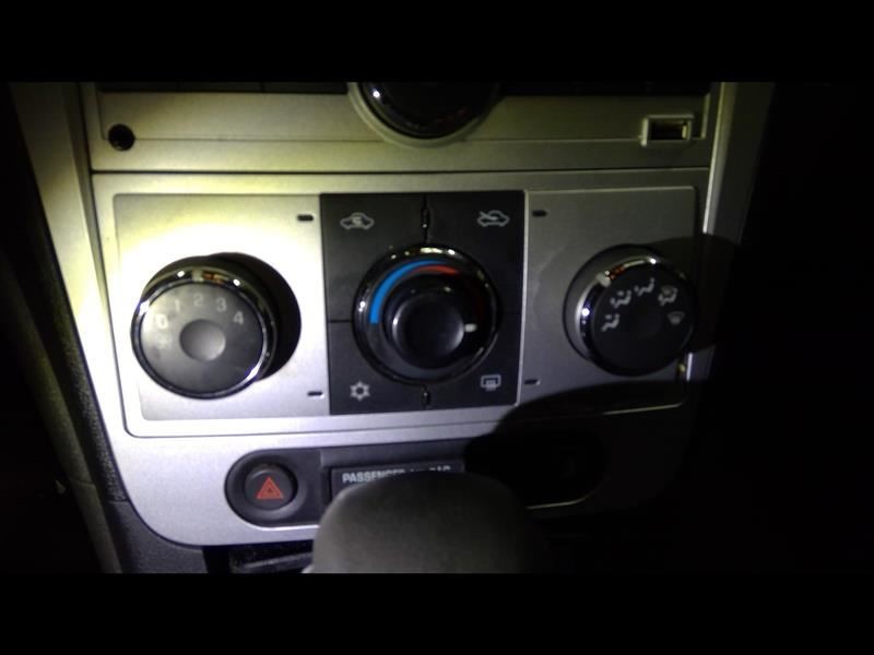 Temperature Control Manual Temperature Control Opt C60 Fits 08-12 MALIBU 738634