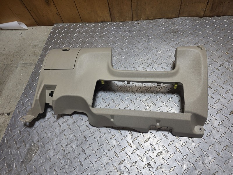 2012-2014 Toyota Camry Knee Bolster Panel Beige Oem Tested