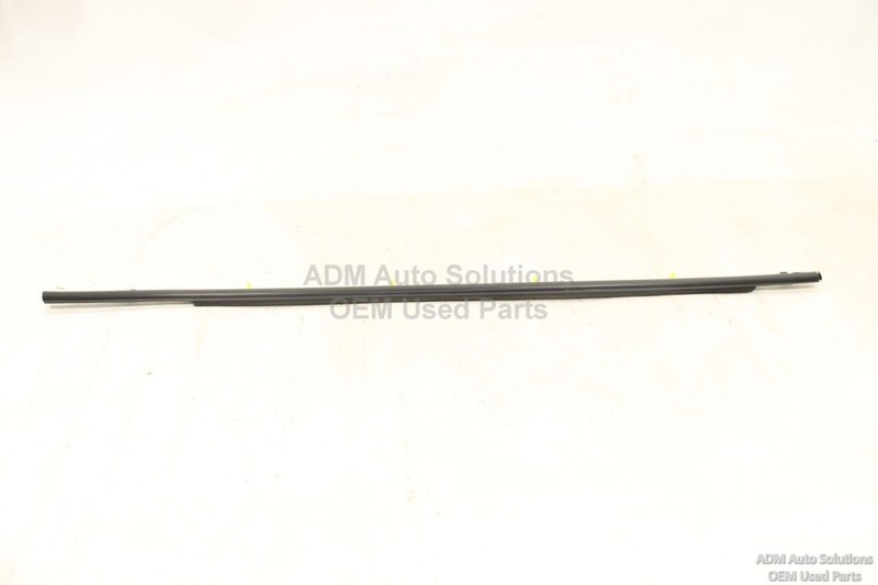 2024 - 2025 MAZDA CX-90 REAR LEFT DRIVER SIDE DOOR WINDOW BELT MOLDING OEM