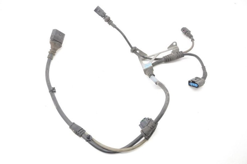 2010 Porsche Panamera 4.8L Passenger Right Rear Wheel Speed ABS Wiring Harness