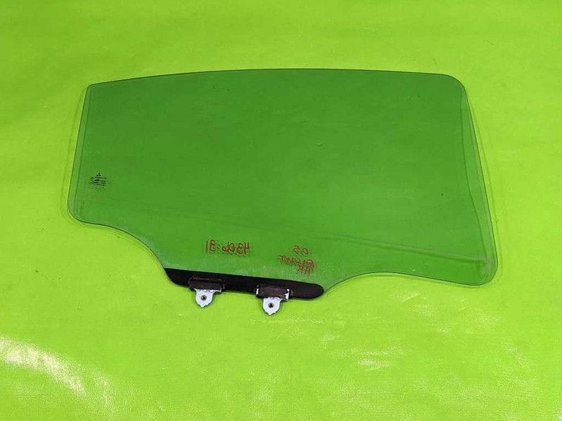 04-12 GALANT PASSENGER RIGHT REAR WINDOW DOOR GLASS OEM 4306-31