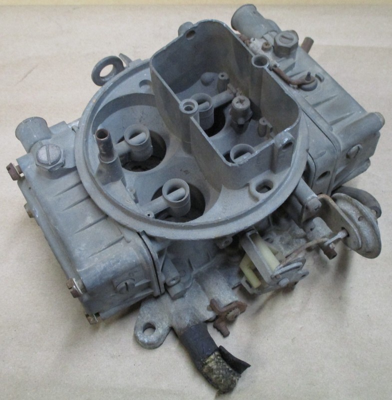 USED 4 BARREL HOLLEY 4160 SERIES CARBURETOR 3140-1 FOR 1965-1967 CHEVY 396ci