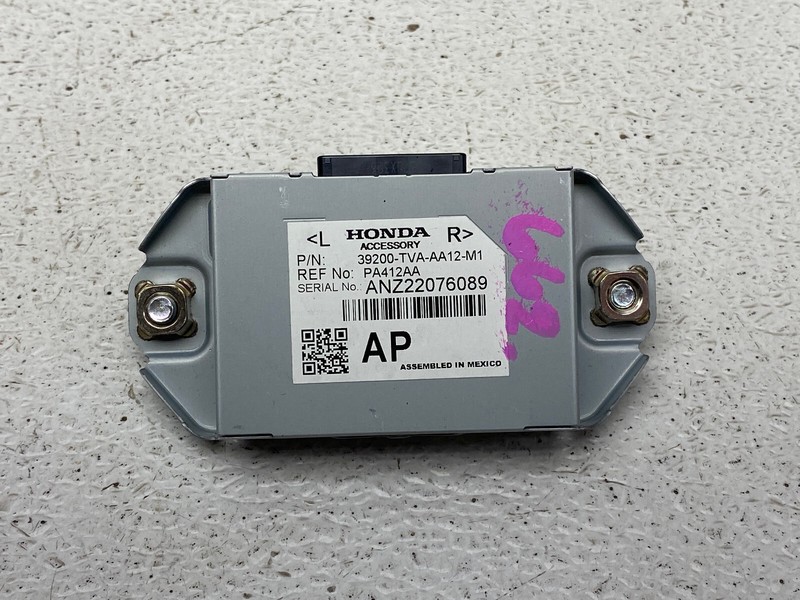 2018-2021 HONDA ACCORD ACTIVE NOISE CANCELLATION CONTROL MODULE OEM LOT662