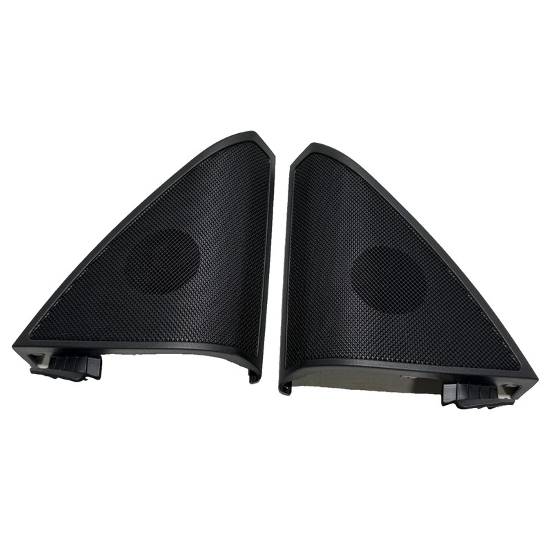 📌 2012-2015 MERCEDES W204 COUPE FRONT RIGHT & LEFT DOOR TWEETER SPEAKER SET OEM