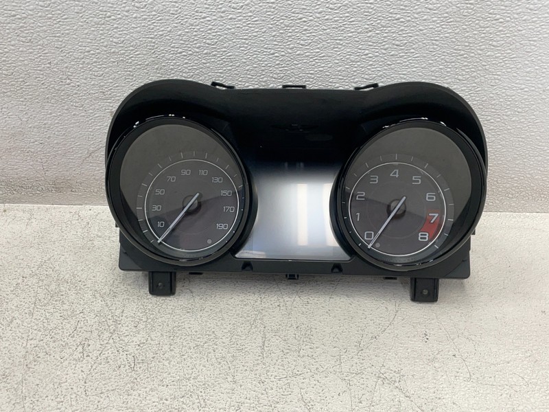 15 16 17 Jaguar F-Type Speedometer Instrument Gauge Cluster Unit Black 1611 OEM