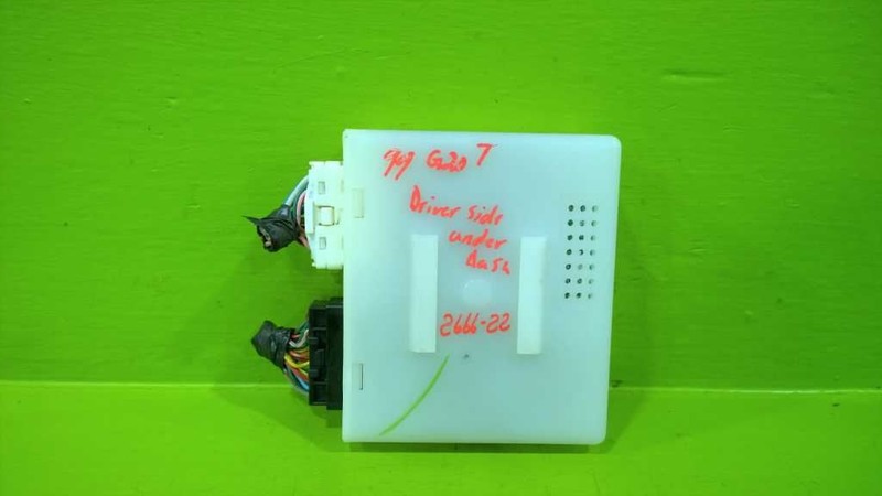 99 INFINITI G20 T 2.0L AT THEFT LOCKING KEYLESS ENTRY MODULE OEM 2666-22