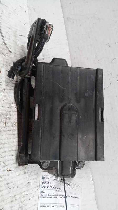 2017 Acura MDX Engine Control Module ECM 3.5L OEM Used 113K Miles