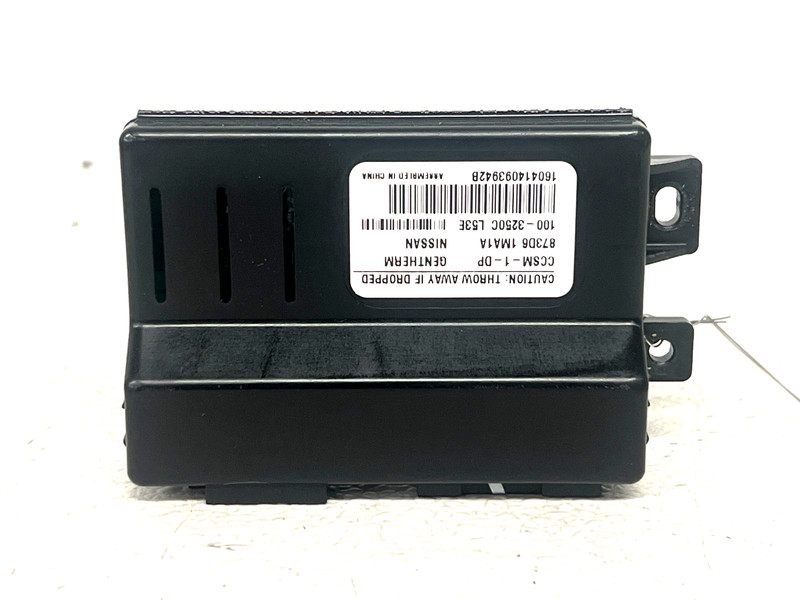 ⭐2015-2019 INFINITI Q70L Q70 FRONT LEFT SEAT CLIMATE CONTROL MODULE OEM LOT2673